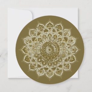 Classy Colourfully Mandala India Style 4