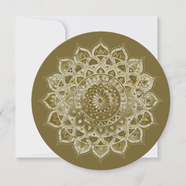 Classy Colourfully Mandala India Style 4 (Front)