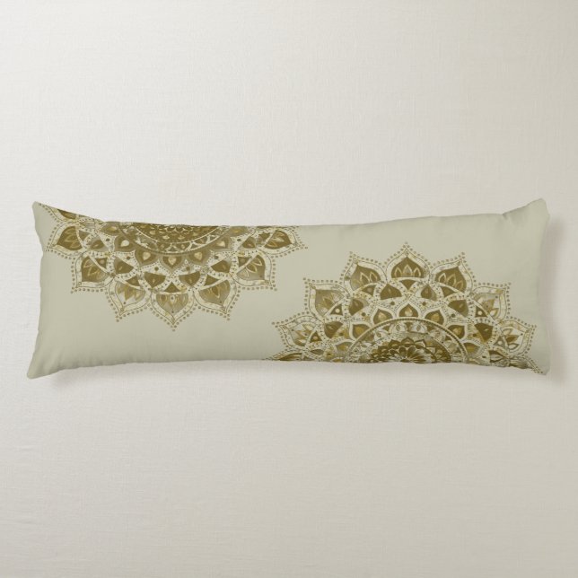 Classy Colourfully Mandala India Style 4 Body Cushion (Front)