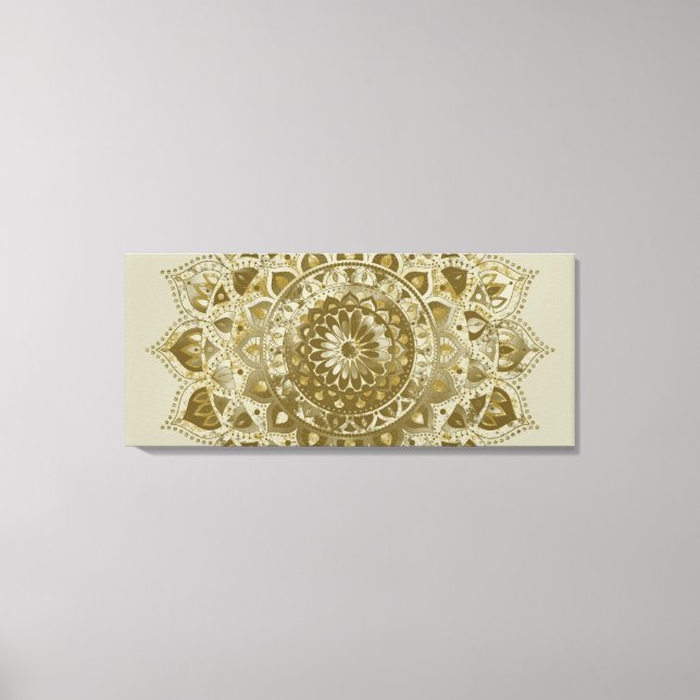 Classy Colourfully Mandala India Style 4 Canvas Print (Front)