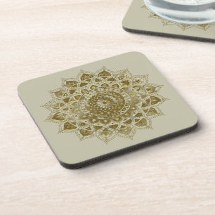 Classy Colourfully Mandala India Style 4 Coaster