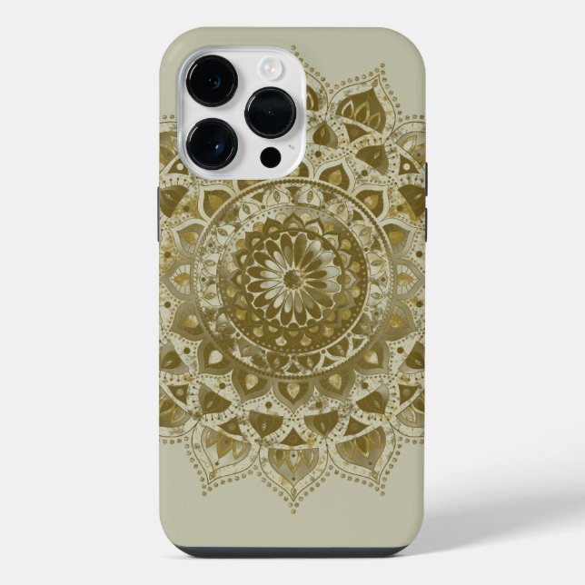 Classy Colourfully Mandala India Style 4 iPhone Case (Back)
