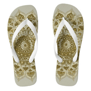 Classy Colourfully Mandala India Style 4 Jandals