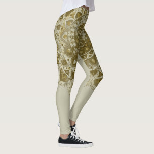 Classy Colourfully Mandala India Style 4 Leggings