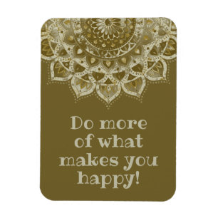 Classy Colourfully Mandala India Style 4 Magnet