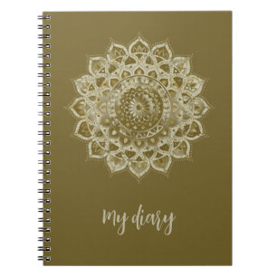 Classy Colourfully Mandala India Style 4 Notebook