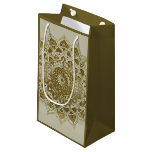 Classy Colourfully Mandala India Style 4 Small Gift Bag