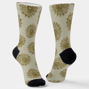 Classy Colourfully Mandala India Style 4 Socks