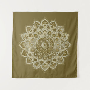 Classy Colourfully Mandala India Style 4 Tapestry