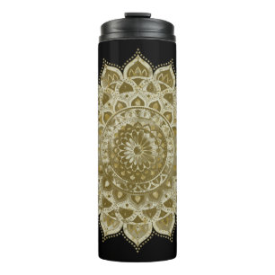 Classy Colourfully Mandala India Style 4 Thermal Tumbler