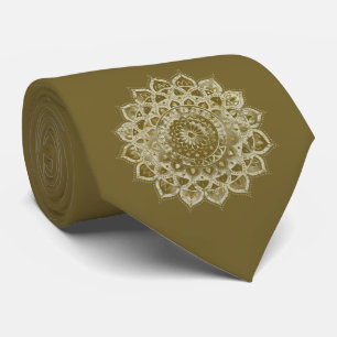Classy Colourfully Mandala India Style 4 Tie
