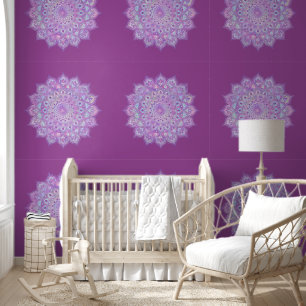 Classy Colourfully Mandala India Style 4 Wallpaper