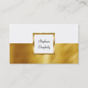 Classy Consultant Business Card