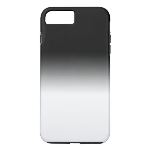 Classy COOL Gradient Black and White Case-Mate iPhone Case