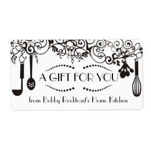 Classy cool ornamental chef catering culinary