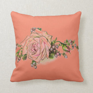 Classy Coral Cushion