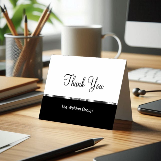 Classy Corporate Thank You Cards Template (Creator Uploaded)