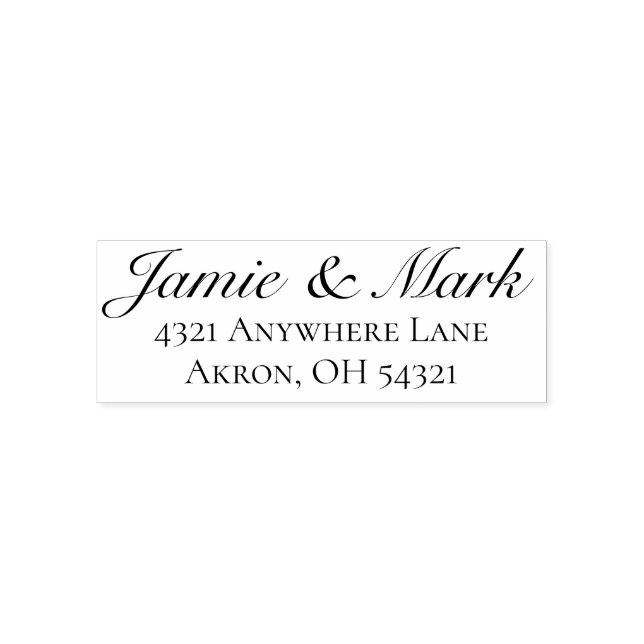 Classy Couple's Stamp (Design)