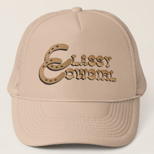 Classy Cowgirl HAT CAP