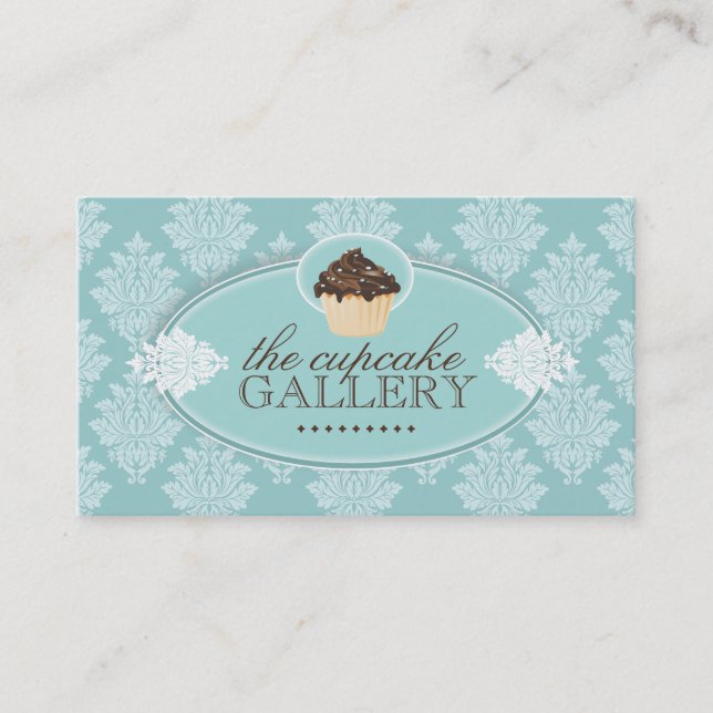 Classy Cupcake Business Card (Front)
