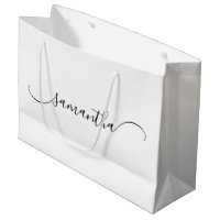 Classy Curved Swash Signature Name
