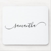 Classy Curved Swash Signature Name