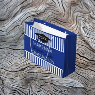 Classy! Custom GRADUATION gift bag