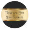 Classy Customer Thank You Stickers