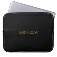 Classy Customisable Gold Text & Lines