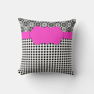Classy Customisable Pattern Cushion