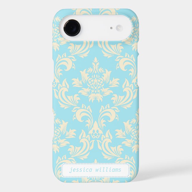 Classy Damask (Today's Best Award) Case-Mate iPhone Case (Back)