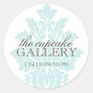 Classy Decorative Bakery Stickers