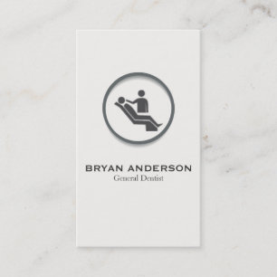Classy Dental Business Card
