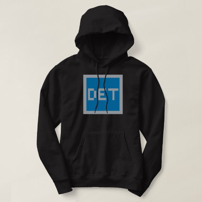 Classy Detroit Lions Football Hoodie (Design Front)