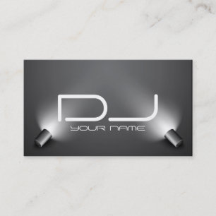 Classy DJ Business Card