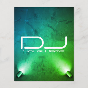 Classy DJ Party Flyer