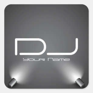 Classy DJ Sticker