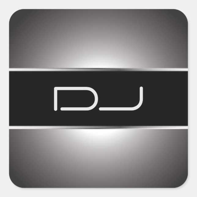 Classy DJ Sticker (Front)