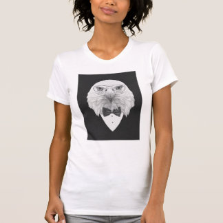 Classy Eagle Portrait T-Shirt