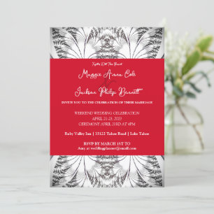 Classy Elegance Wedding Invitation