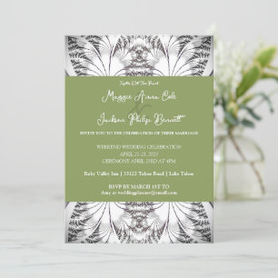 Classy Elegance Wedding Invitation