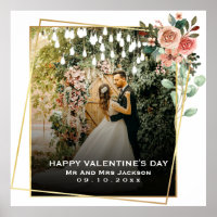 Classy Elegant Couple Photo Simple Love Quote Text