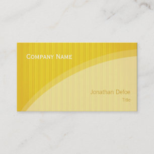 Classy Elegant Professional Business Card