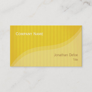 Classy Elegant Professional Business Card