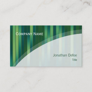 Classy Elegant Professional Business Card