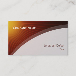 Classy Elegant Professional Business Card