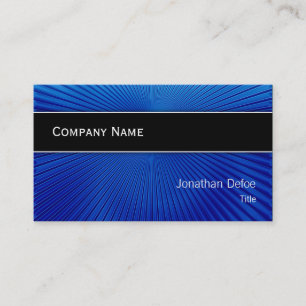 Classy Elegant Professional Business Card