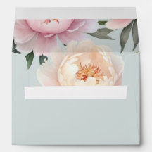Classy & Elegant Wedding Invitation Envelope