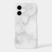 Classy Elegant White Marble Pattern