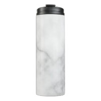 Classy Elegant White Marble Pattern